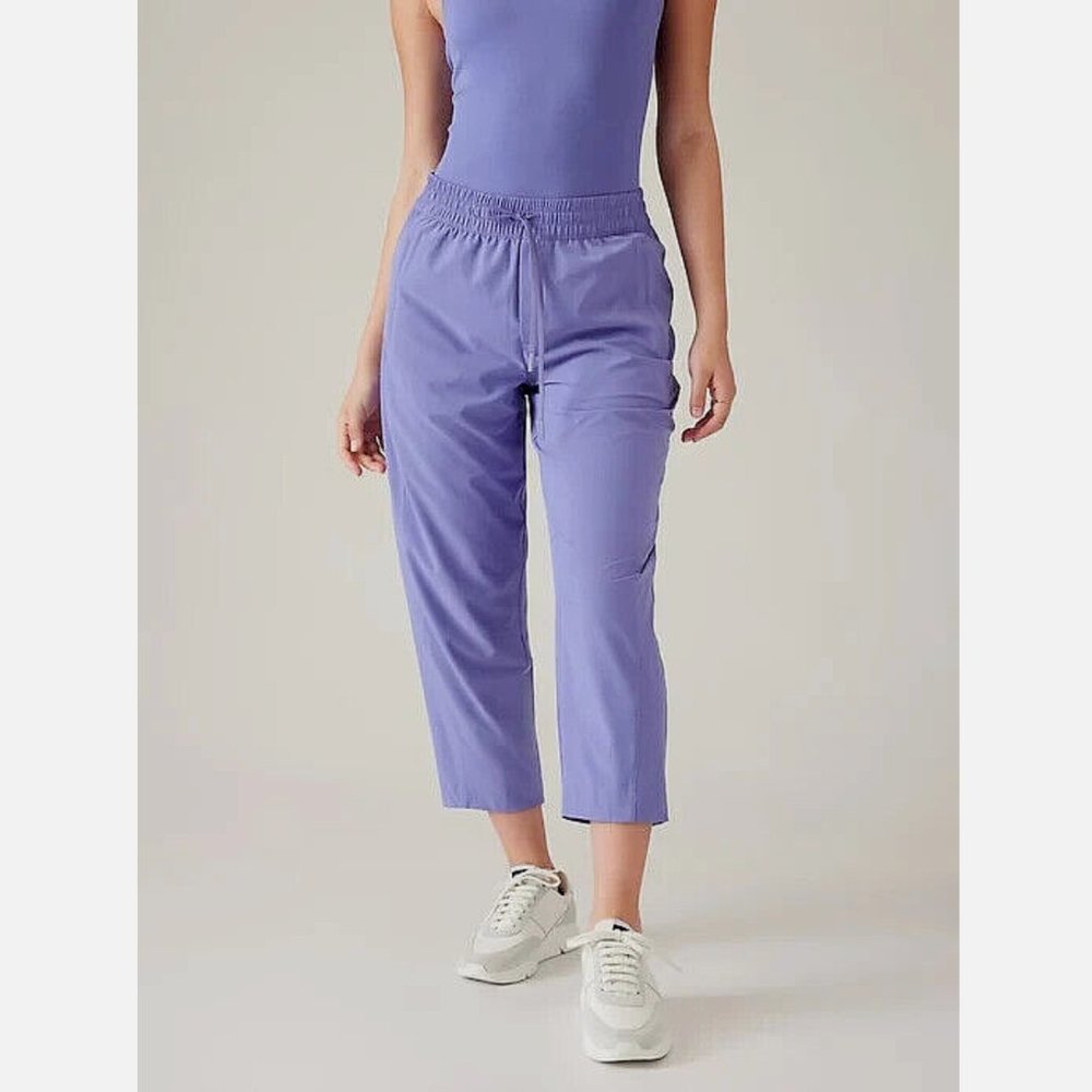 Nwot Athleta Arrival Pant-Dark Adonis Blue